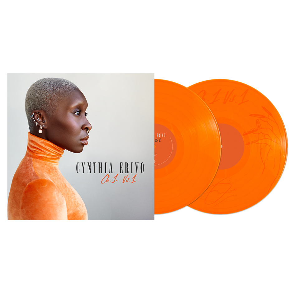 CH. 1 VS. 1 LIMITED EDITION 2LP - Cynthia Erivo